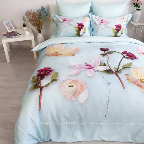 Комплект постельного белья Tivolyo home FLORIS